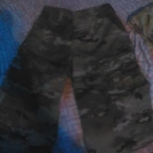 Army camouflage pants